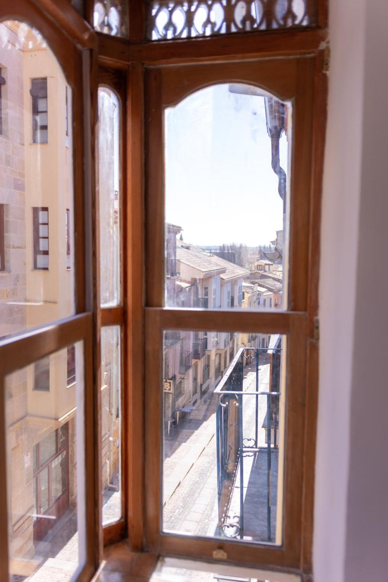 La Casa Del Oro Appartement Zamora Buitenkant foto