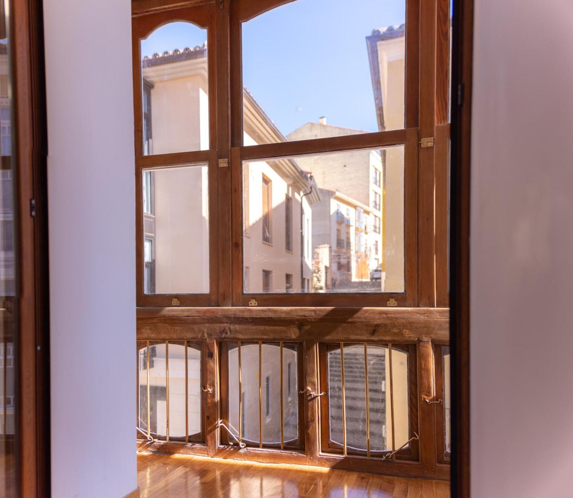 La Casa Del Oro Appartement Zamora Buitenkant foto